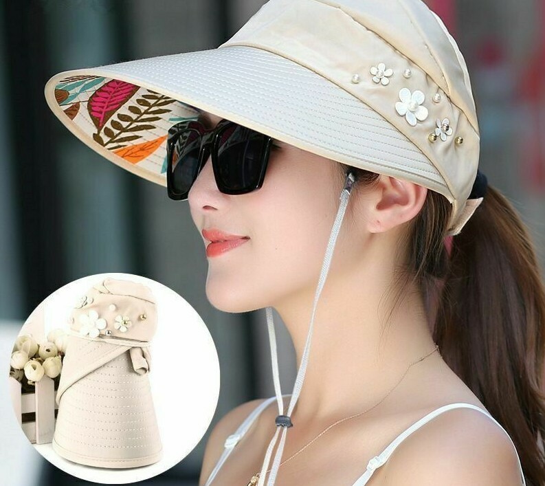 fashionable sun hats